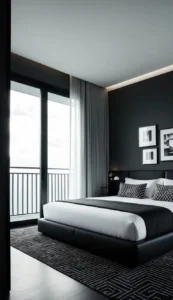 Black and Gray Bedroom Ideas