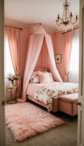 Pink Bedroom Ideas