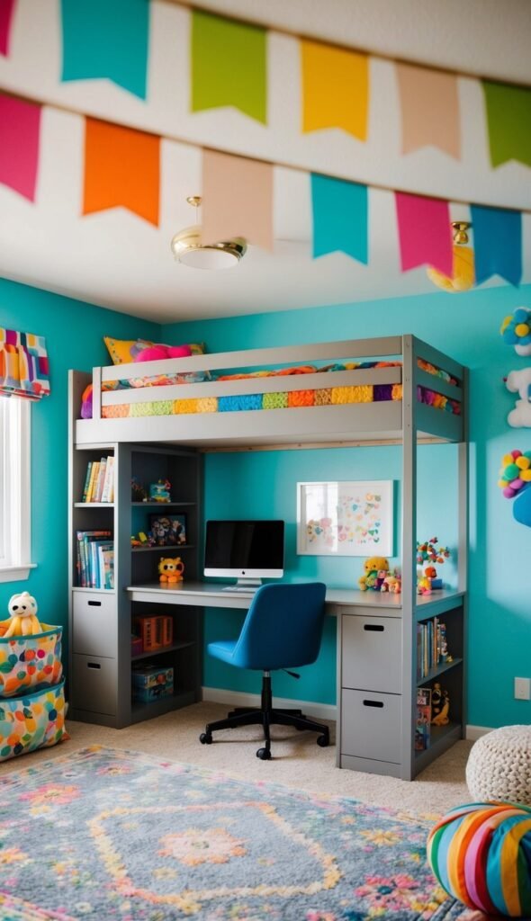 Make Their Space Cozy with 22 Fun Kids Bedroom Ideas