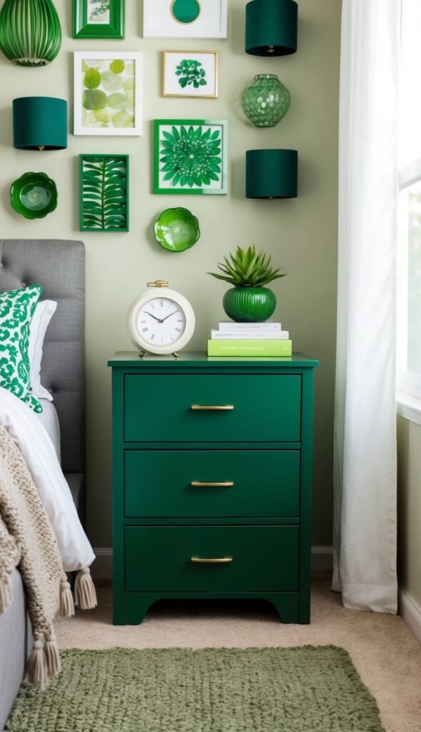 23 Fresh Green Bedroom Ideas for a Calm Escape