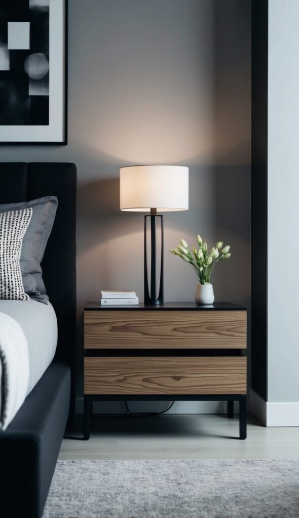 Relax in Style with 22 Black and Gray Bedroom Ideas