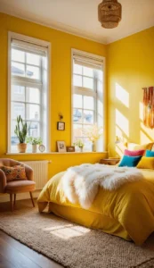 Yellow Bedroom Ideas