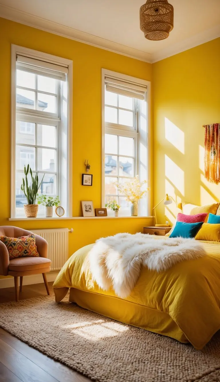 Yellow Bedroom Ideas