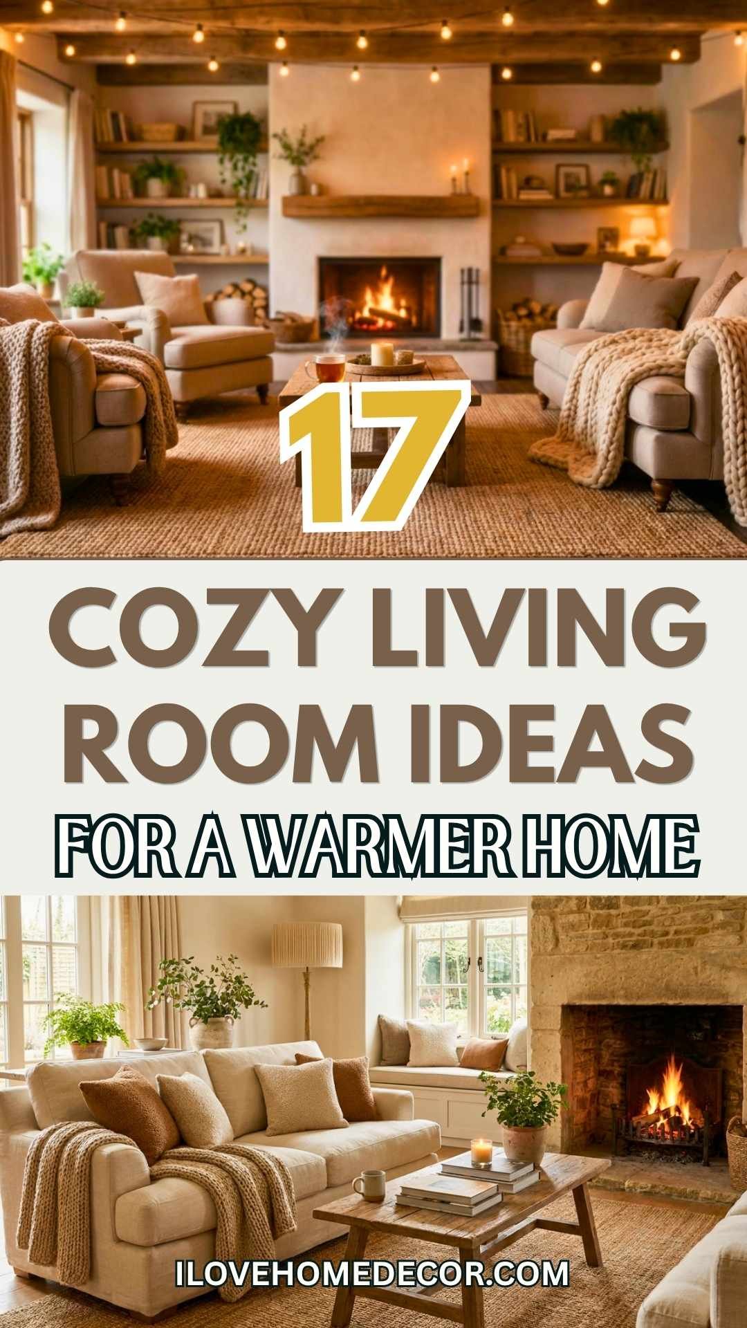 Cozy Living Room Ideas