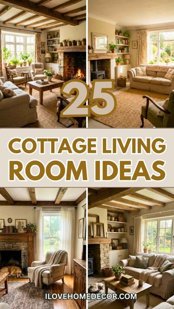 Cozy Cottage Living Room Ideas