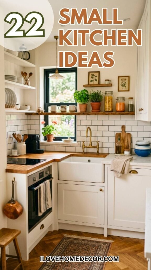 Small Kitchen Ideas