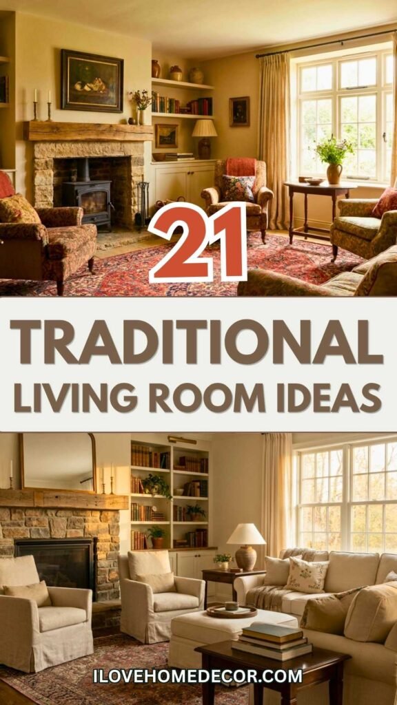 Traditional Living Room Ideas