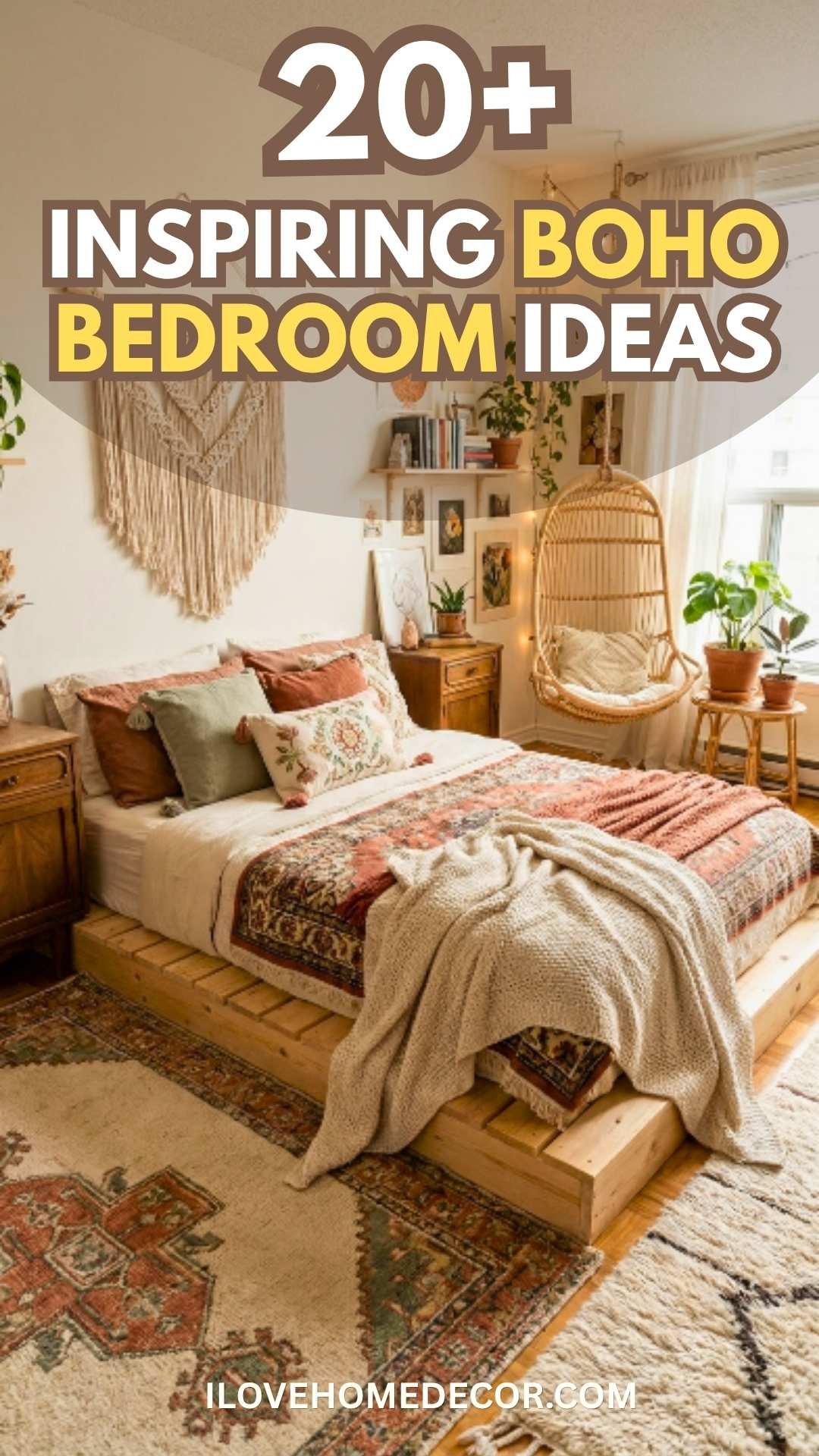 Boho Bedroom Ideas