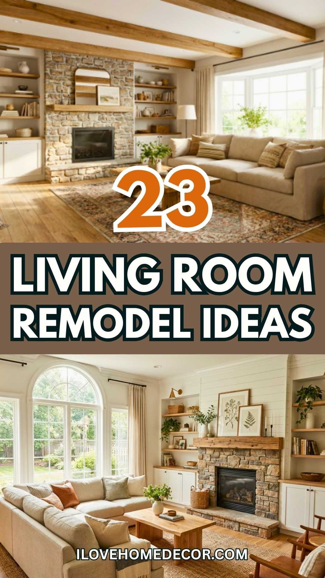 Living Room Remodel Ideas