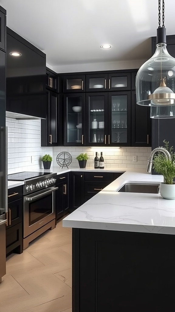 Black and white kitchen ideas