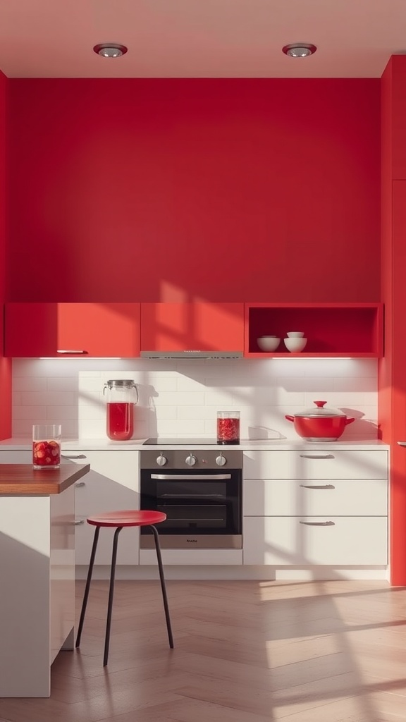 Red Kitchen Ideas