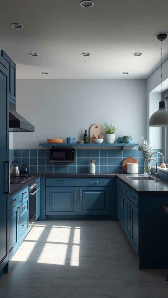 Blue Kitchen Ideas