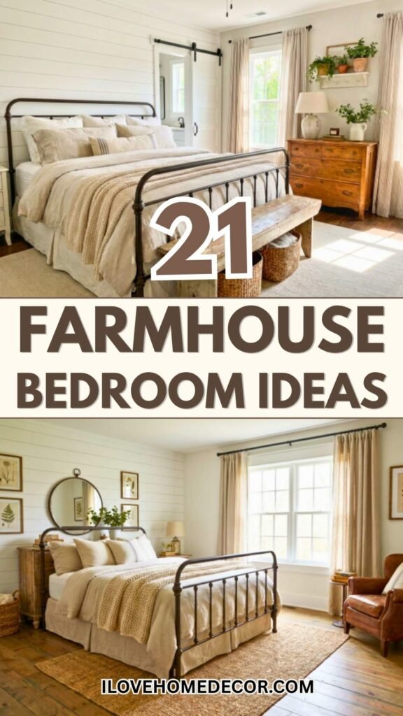 Farmhouse Bedroom Ideas