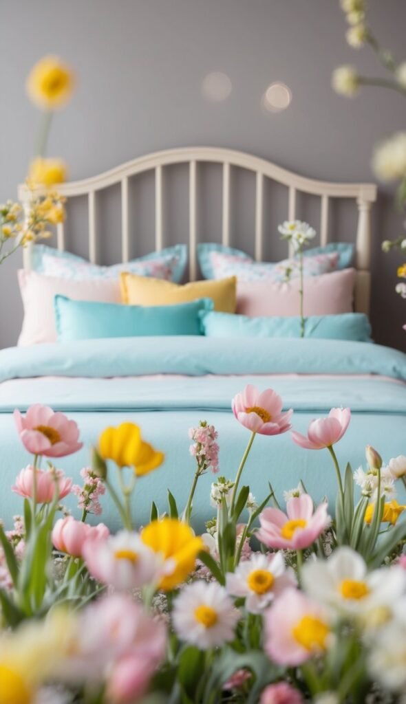 Refresh Your Space with 21 Fresh Spring Bedroom Ideas
