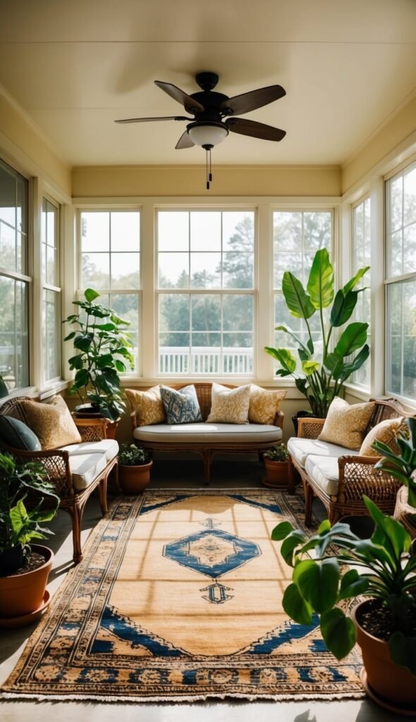 Home Decor Shines with These 23 Inspiring Sunroom Ideas