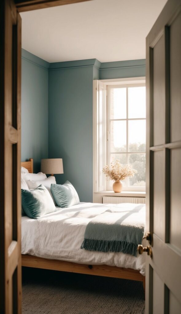 Dusty Blue Bedroom Ideas