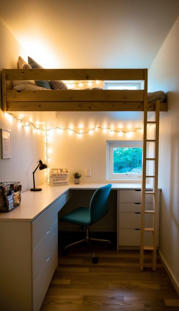 Tiny Bedroom Ideas