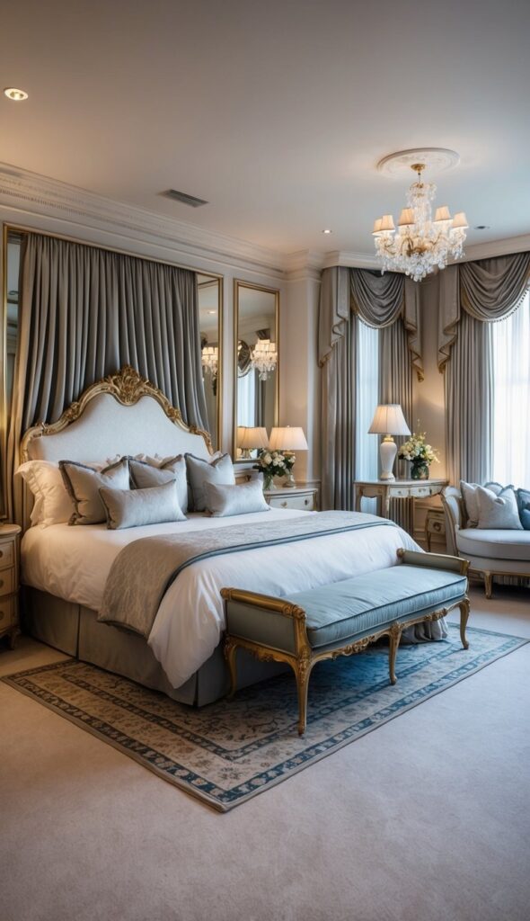 Luxe Bedroom Ideas