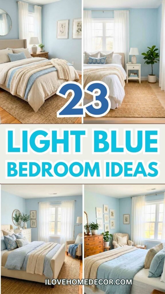 Light Blue Bedroom Ideas