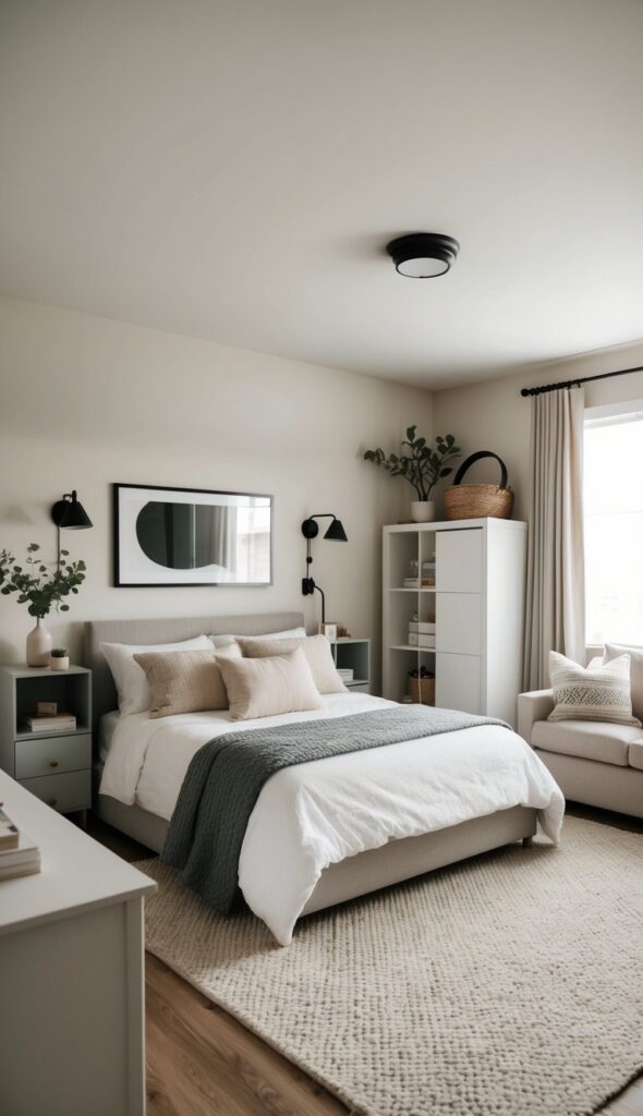 Very Small Bedroom Ideas
