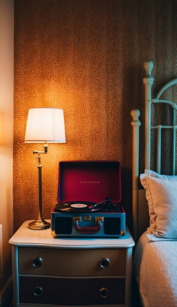 Retro Bedroom Ideas