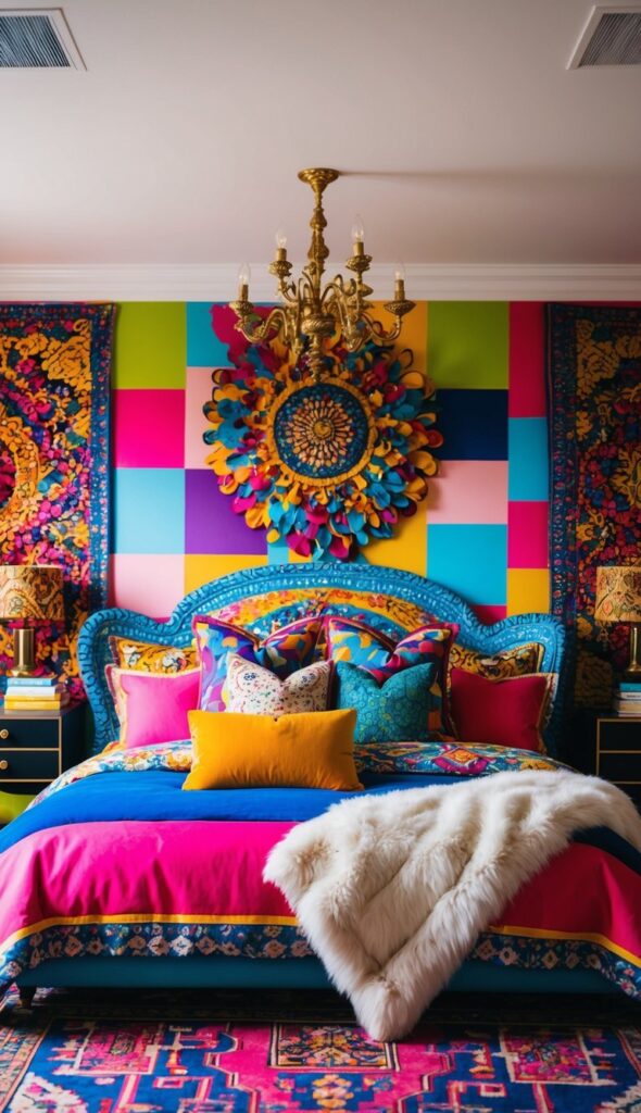Maximalist Bedroom Ideas