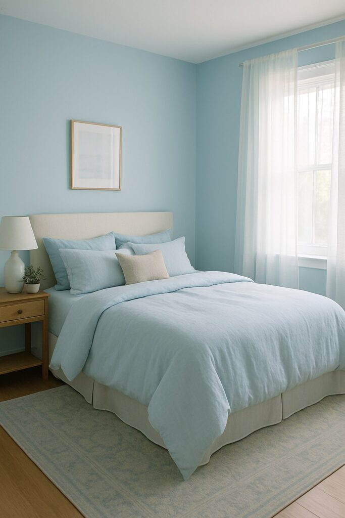 Light Blue Bedroom Ideas