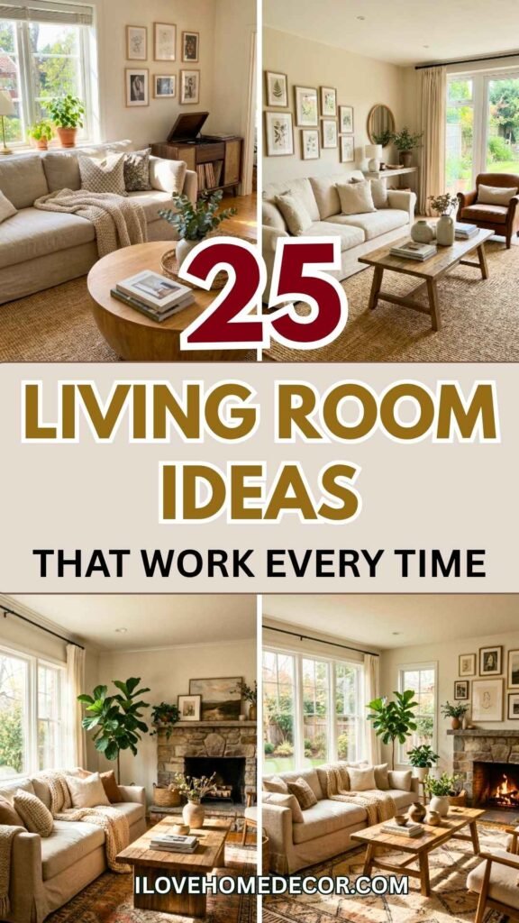 Living Room Ideas