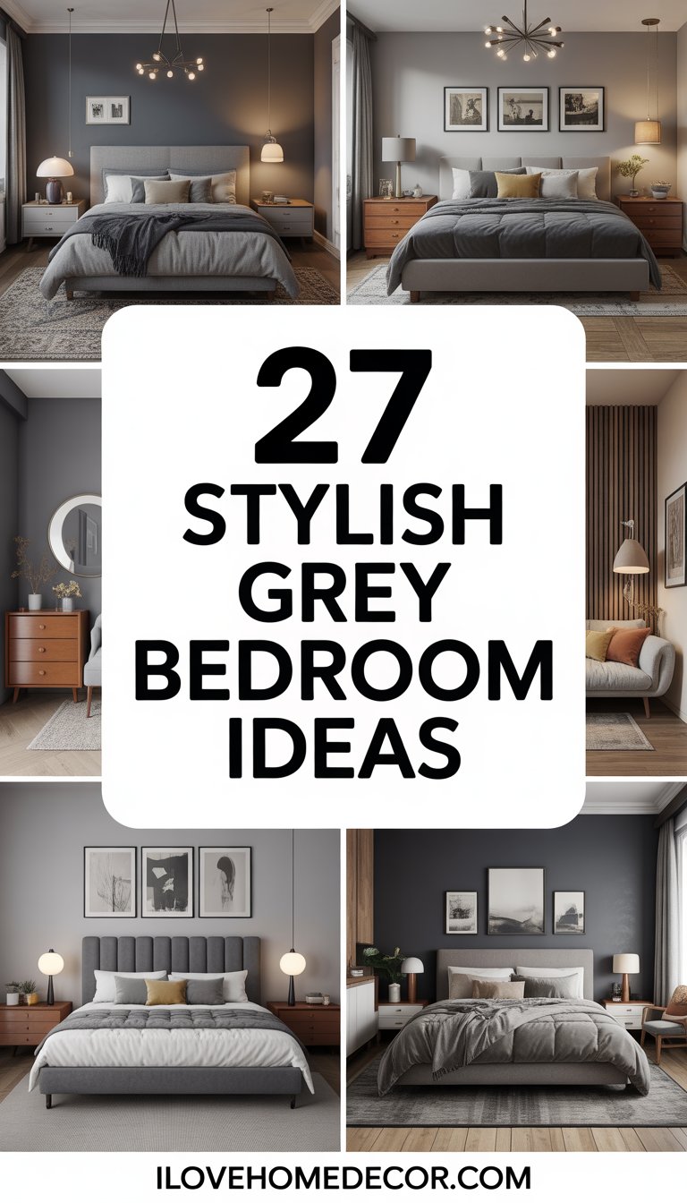 Grey Bedroom Ideas